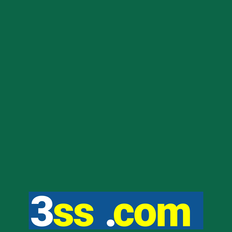 3ss .com